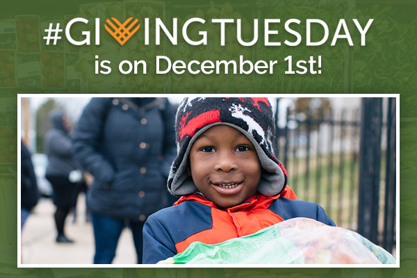 #GIVINGTUESDAY is on December 1st!