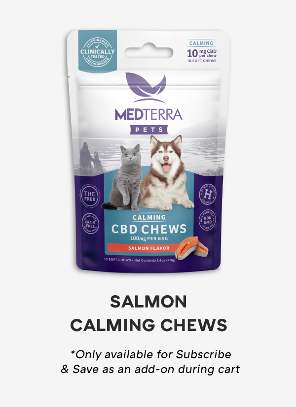 Salmon Calming Chews