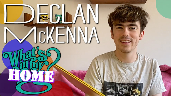 Declan McKenna What''s In My Bag? [Home Edition]