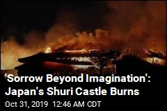 'Sorrow Beyond Imagination': Japan's Shuri Castle Burns