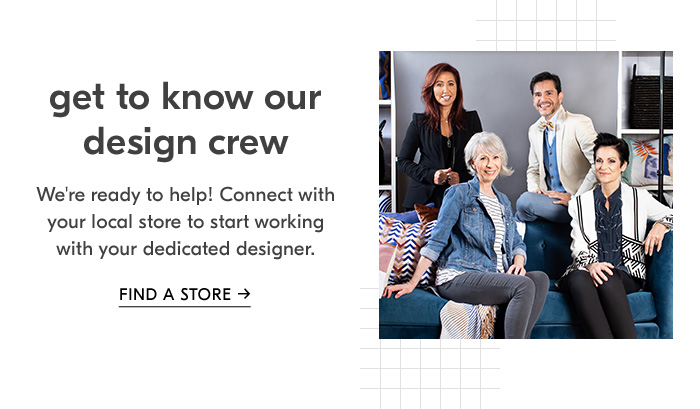get to know our design crew