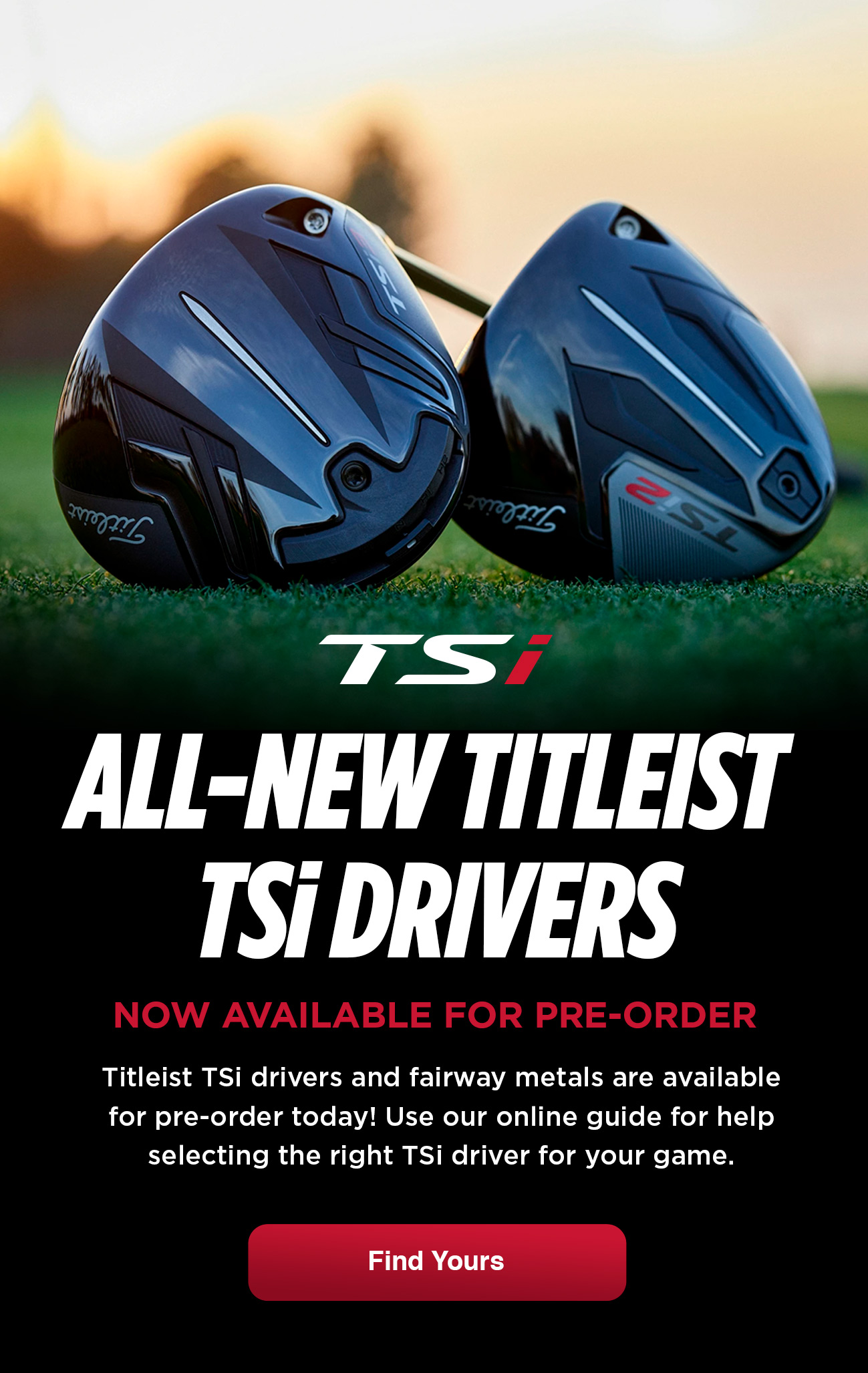 All-New TSi Drivers - Now Available for Pre-Order