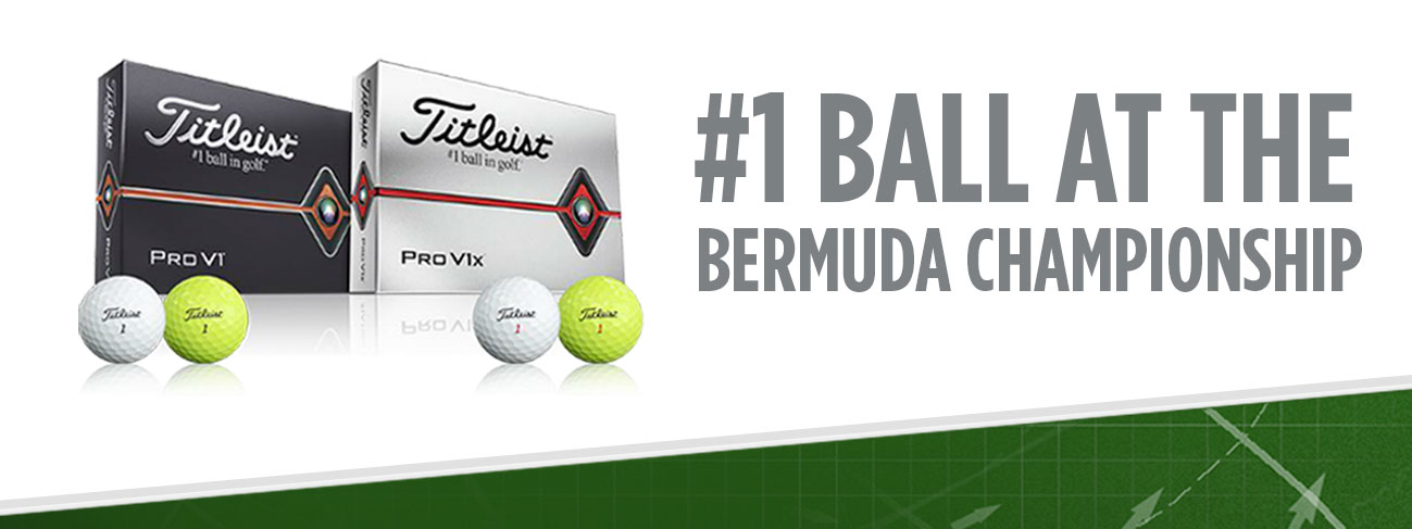 #1 Ball at the Bermuda Championship