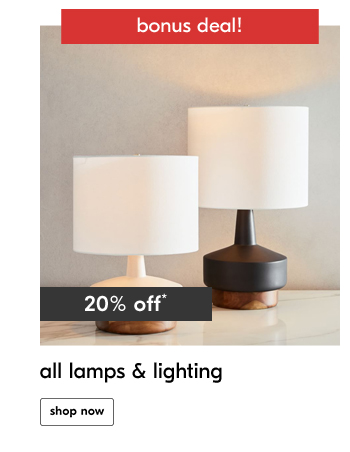 LAMPS & LIGHTING