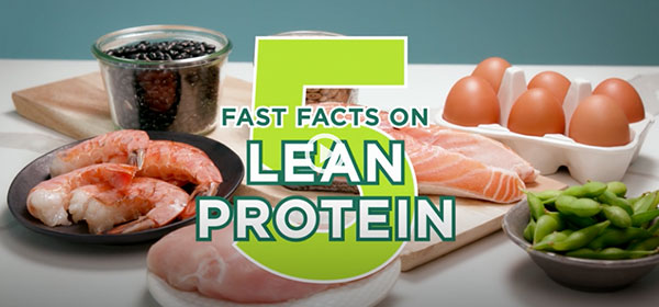 VIDEO: 5 Fast Facts on Lean Protein