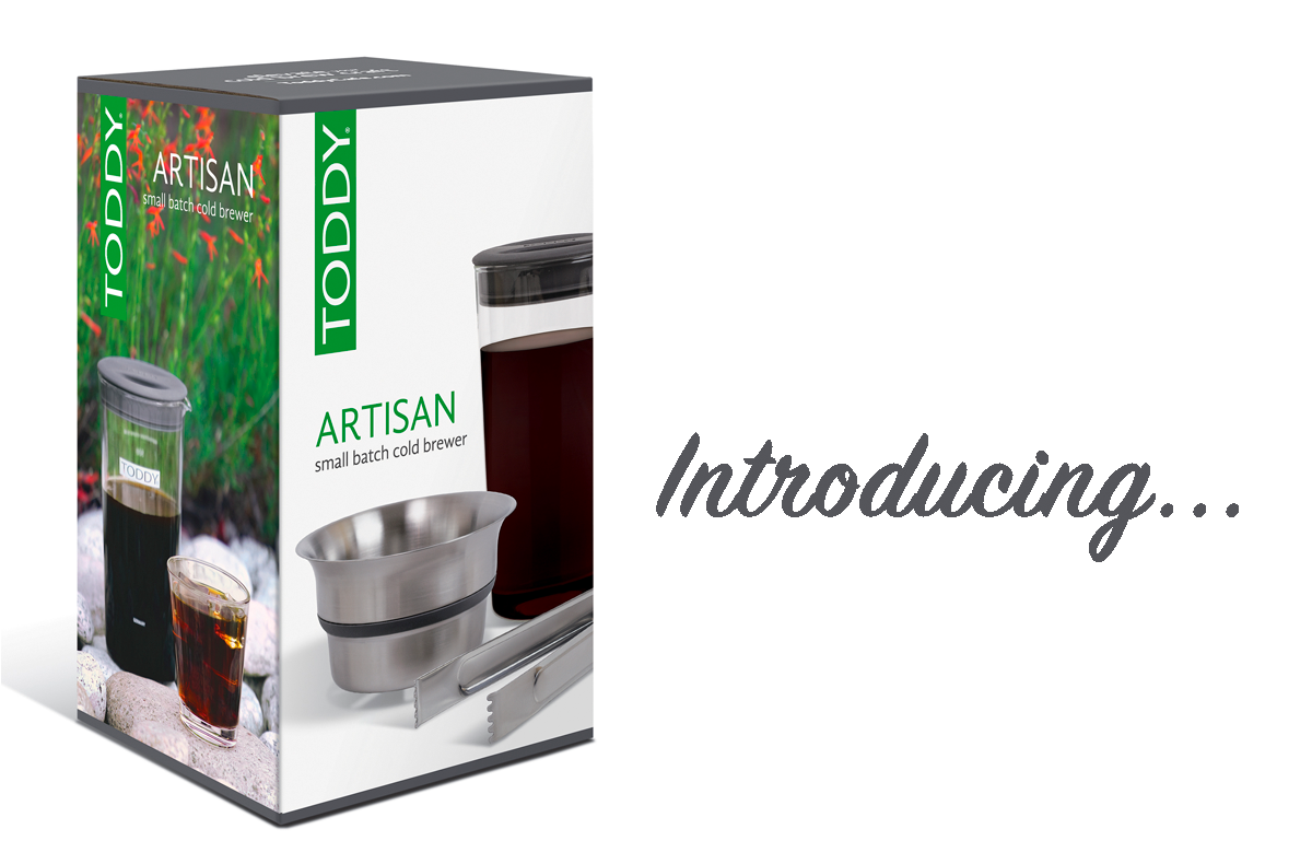 Introducing the Toddy Artisan Small Batch Cold Brewer
