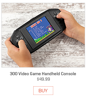 300 Video Game Handheld Console