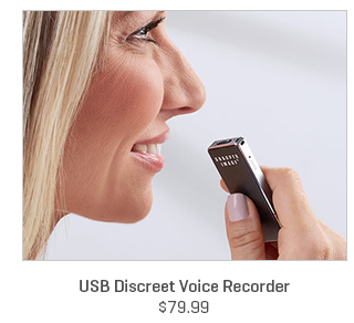 USB Discreet Voice Recorder