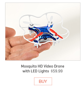 Mosquito HD Video Drone with LED Lights