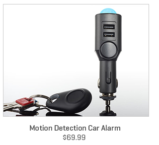 Motion Detection Car Alarm