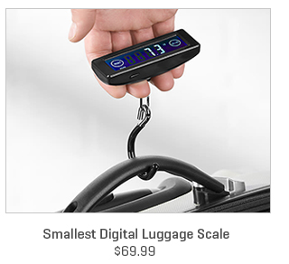 Smallest Digital Luggage Scale