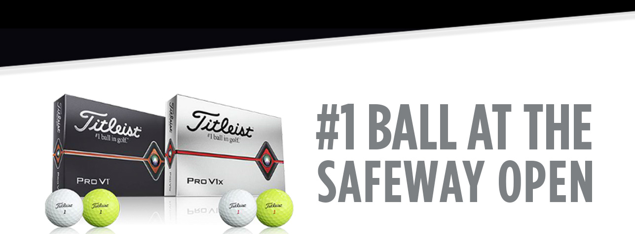 #1 Ball at the Safeway Open