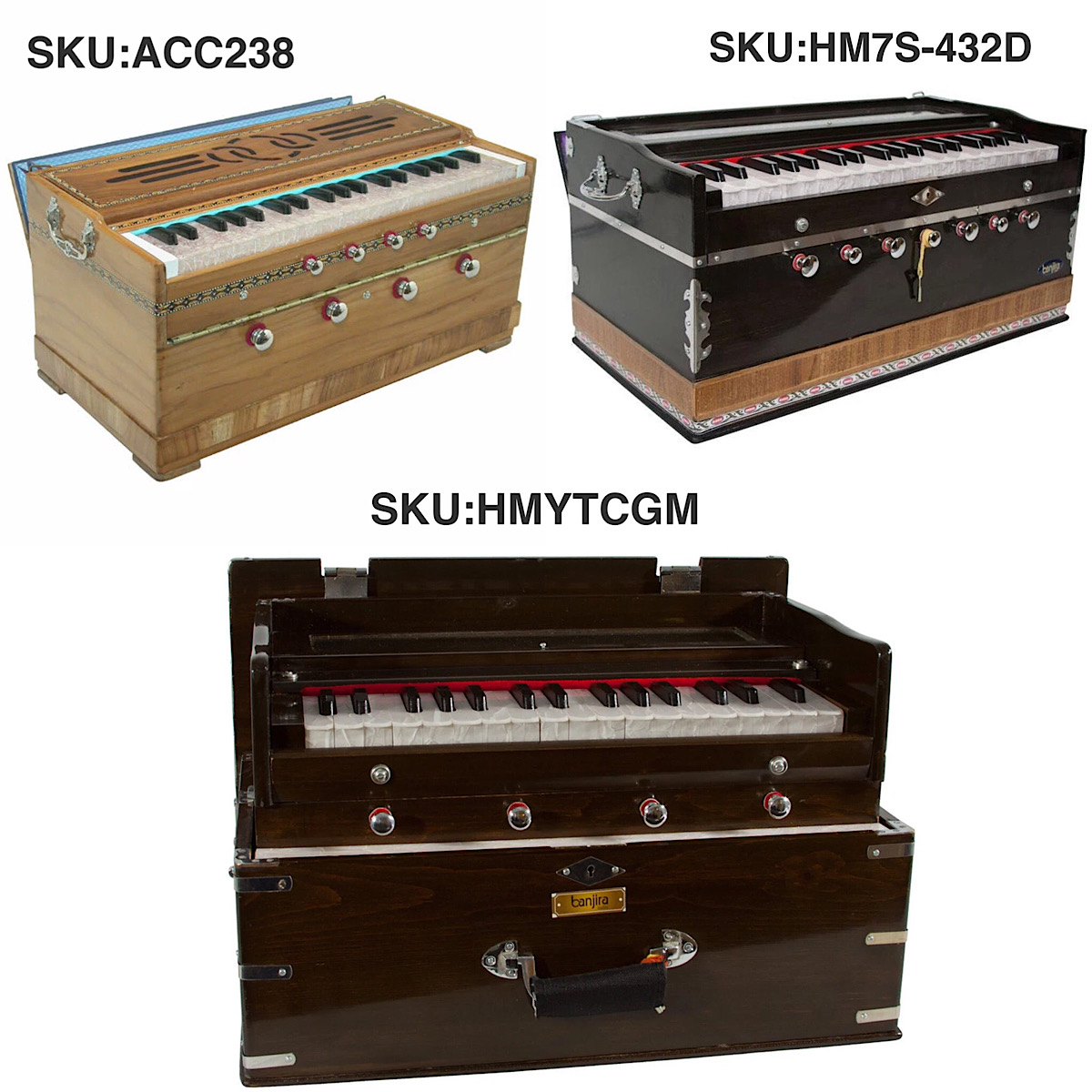 Harmoniums