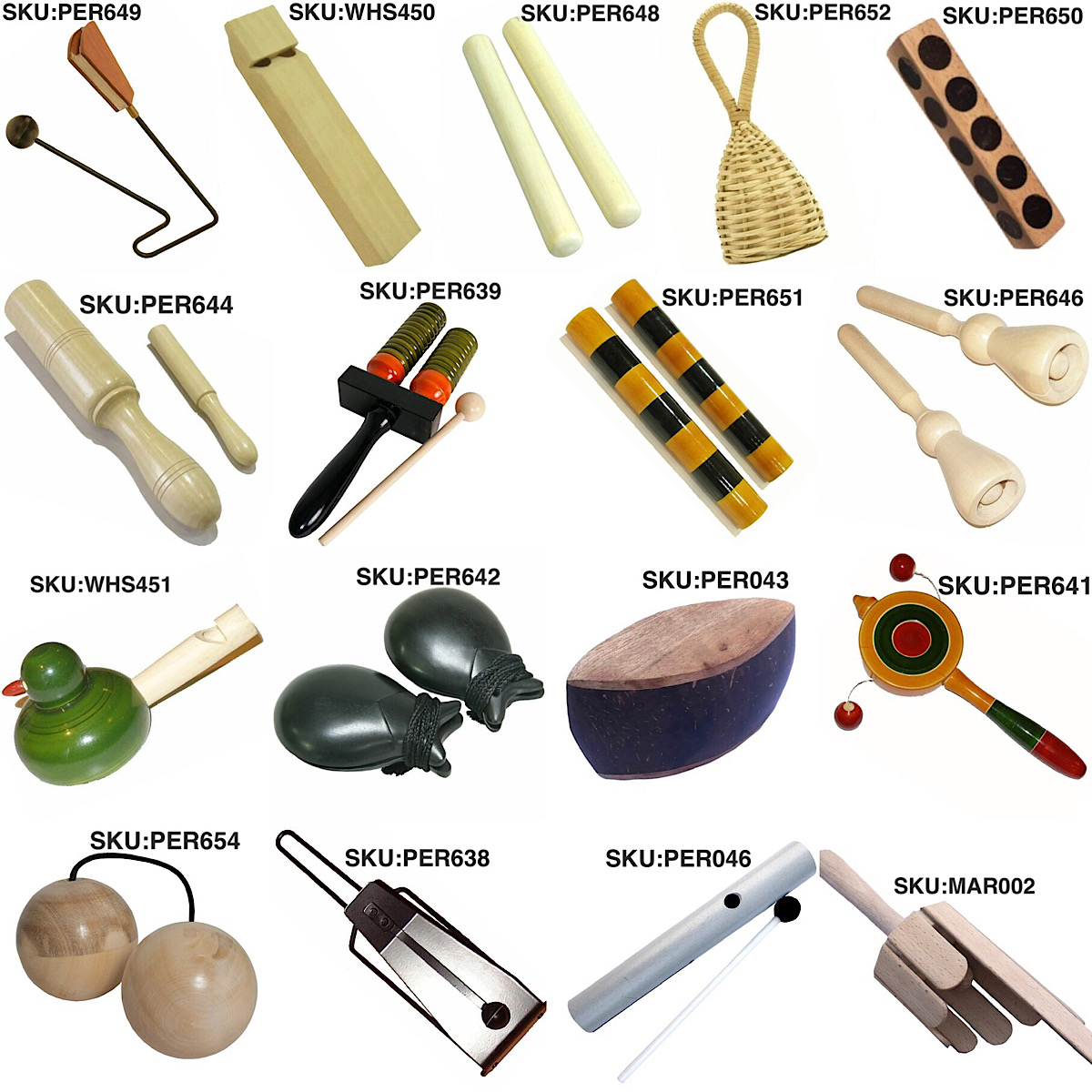 Percussion instruments