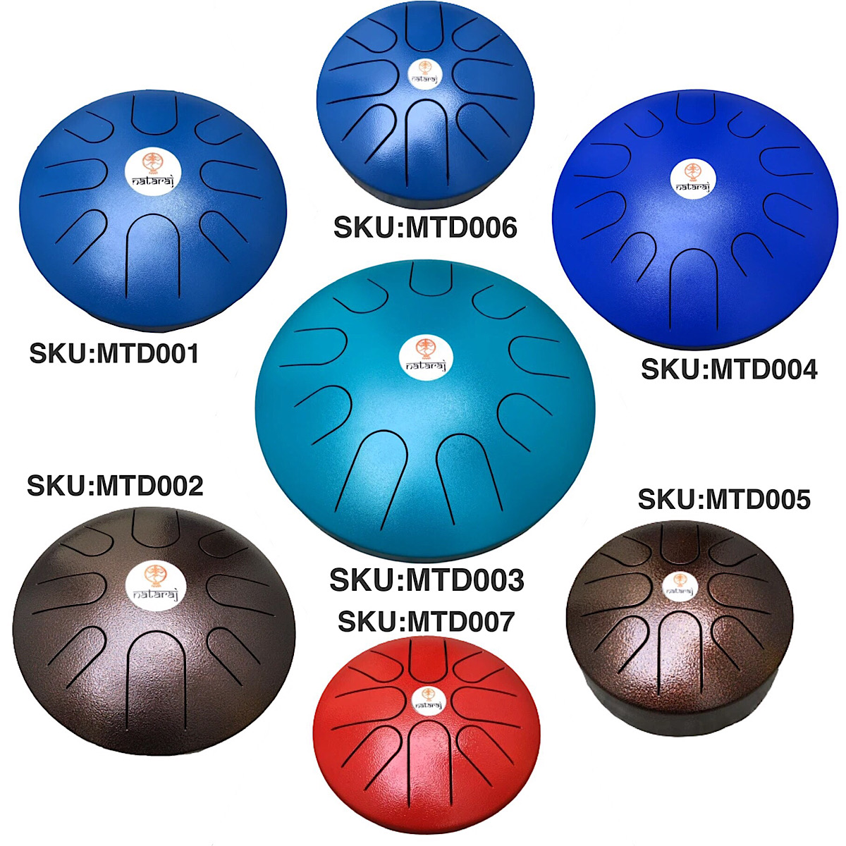 Tongue drums