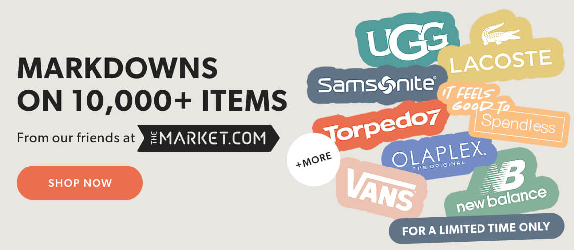 Markdowns on 10,000 items at themarket