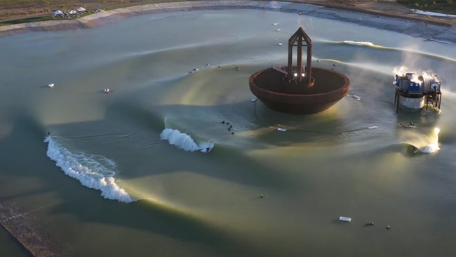 Watch: Surf Lakes Revealed in Full, Plans to Open to Public