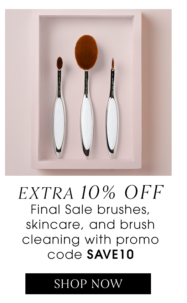 Extra 10% Off Final Sale with code SAVE10 SHOP NOW