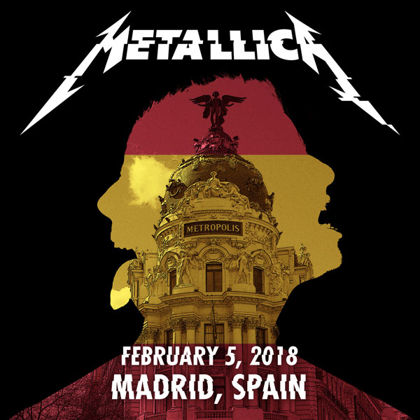 Get the Full Audio Recording of Madrid, Spain from Nugs.net.