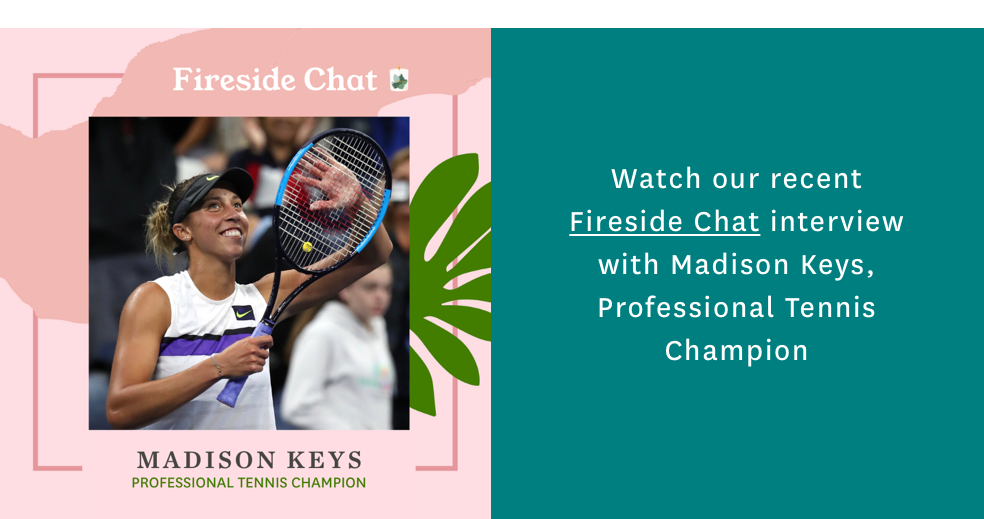 Fireside Chat with Madison Keys