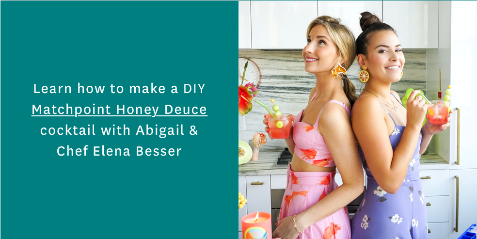Matchpoint Honey Deuce Recipe