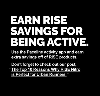 Earn Rise savings for being active.
