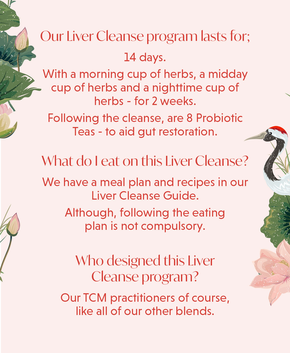 Our Liver Cleanse Program