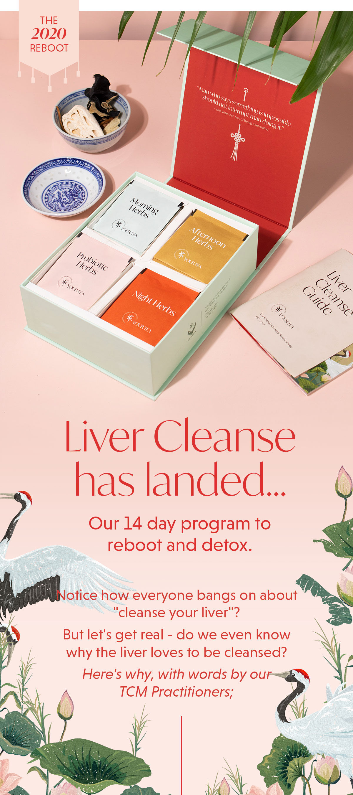 Liver Cleanse has landed