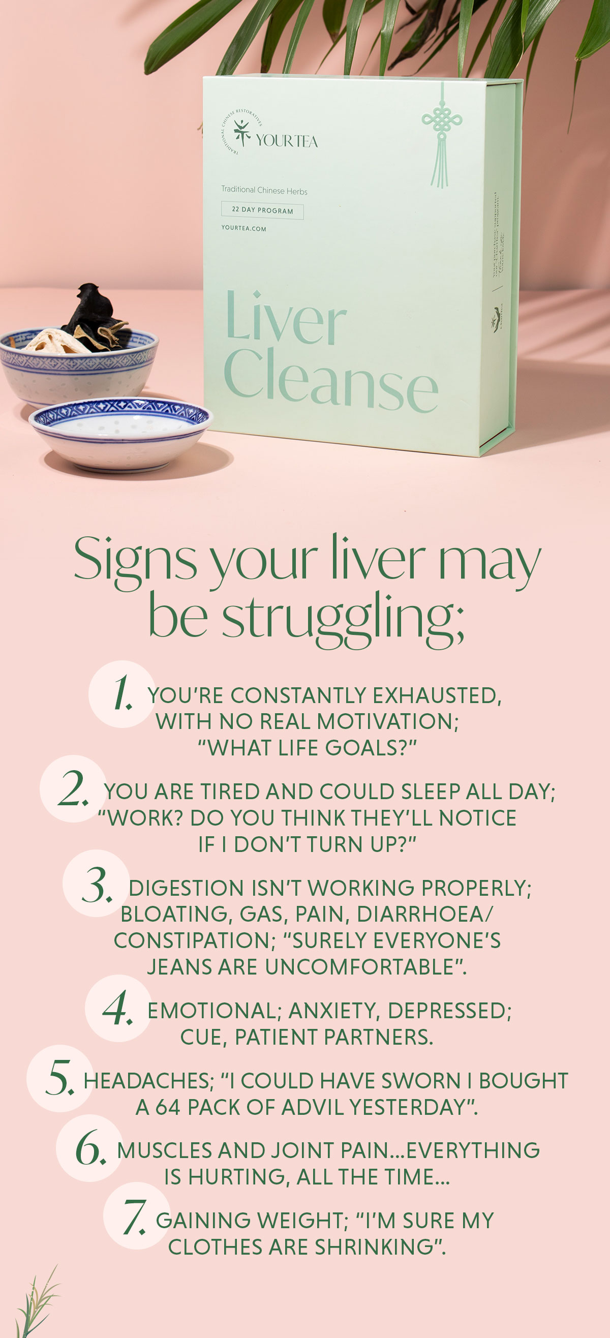 Signs your liver may be struggling