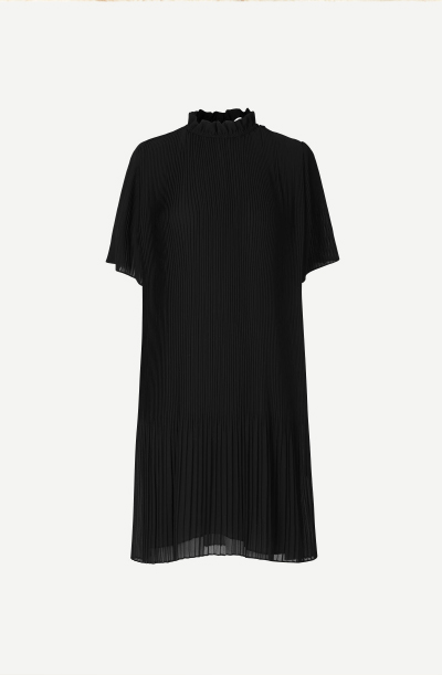 Malie ss dress 6621 in Black
