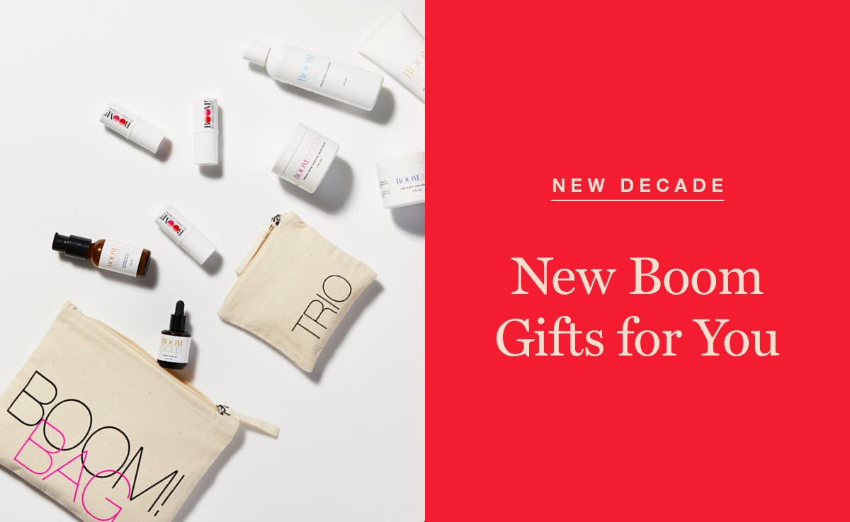 New Decade: New Boom Gifts For You