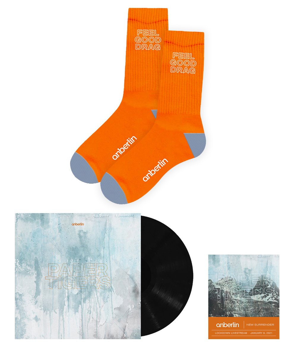 Anberlin We Are The Lost Ones Bundle #7 *PREORDER SHIPS 7/20