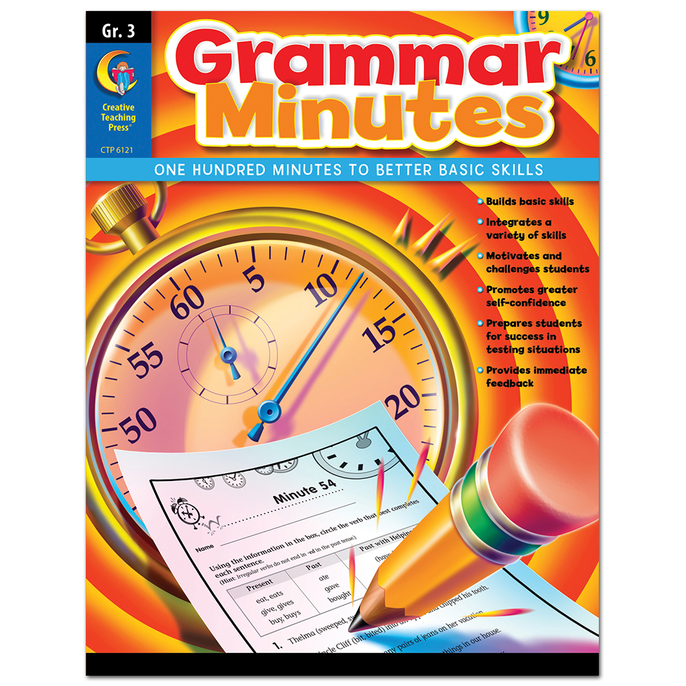 Grammar Minutes, Gr. 3