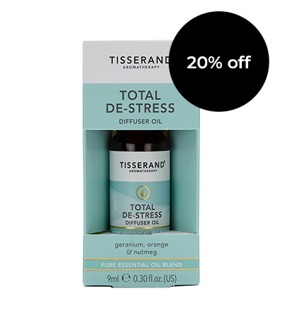 Total De-Stress Diffuser Oil | Tisserand Aromatherapy
