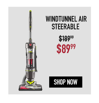 Hoover Windtunnel Air Steerable Upright Vacuum