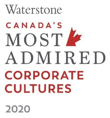 Waterstone Canada''s most admired corporate cultures 2020