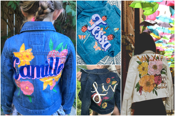 customized floral jackets
