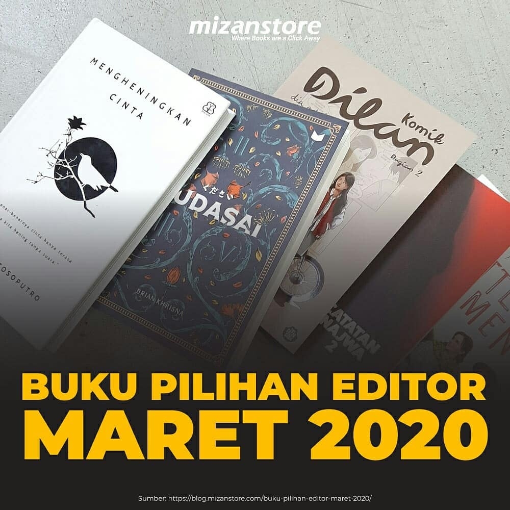 Buku Pilihan Editor Maret 2020