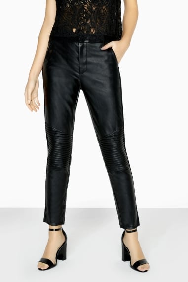 Leather Look Trouser