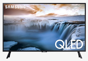Samsung 32 Class Q50R QLED Smart 4K UHD TV (2019)