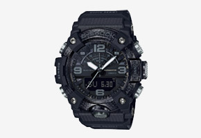 G-Shock MUDMASTER Black Analog-Digital Watch