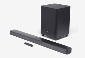 JBL Bar 5.1 Surround Soundbar With Wireless Subwoofer