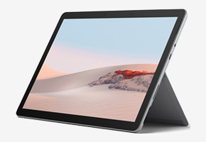 Microsoft Surface Go 2 Platinum 10.5 Tablet