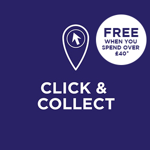 Collect your online order in time for Christmas at selected stores.