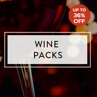 Wine Packs - Up to 36% Off