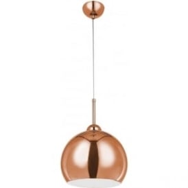 Contemporary Copper Pendant Light