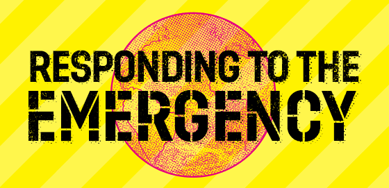 Responding to the emergency