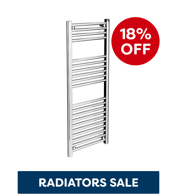 Diamond Heated Towel Rail