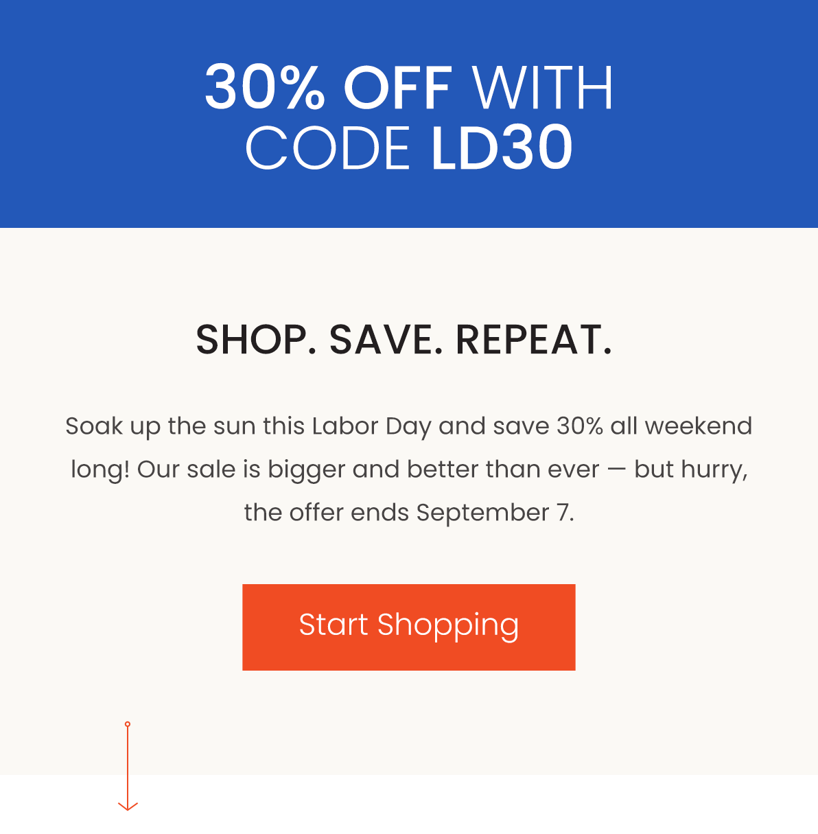 30% off with code ld30