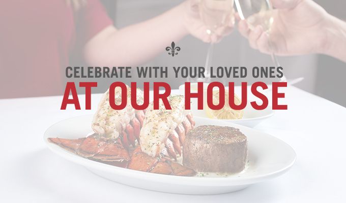 Celebrate with Your Loved Ones at Our House